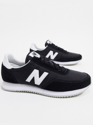 New Balance 720 Sneakers In Black