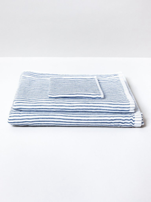 Shirt Stripe Hand Towel