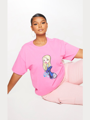 Plus Pink Chloe Bratz T Shirt