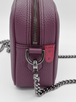 Grace Mini Crossbody [signet] - Purple