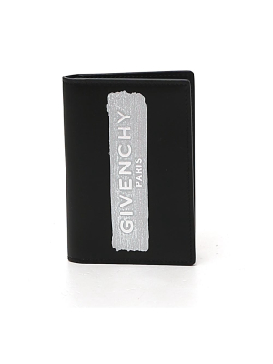 Givenchy Logo Latex Band Cardholder