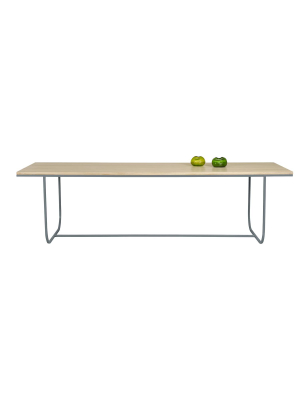 Tati Overhang Dining Table: Large