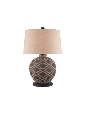 Afrikan Table Lamp