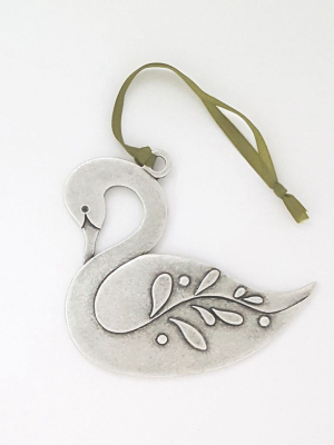 Swan Ornament