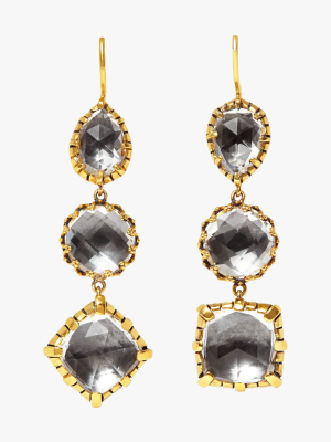 Sadie 3-drop Earrings