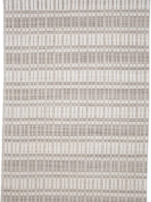 Feizy Odell Classic Handmade Rug - Available In 6 Sizes - Simply Taupe & Ivory