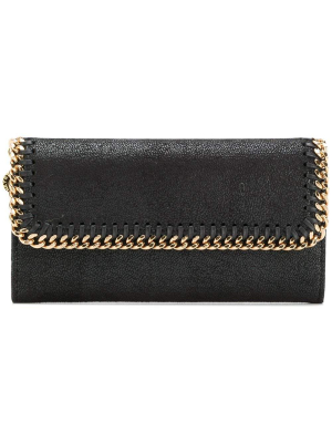 Stella Mccartney Falabella Continental Wallet