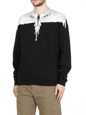 Marcelo Burlon County Of Milan Wings Sweatshirt