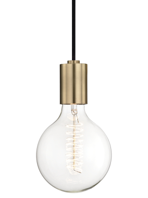 Ava 1 Light Pendant