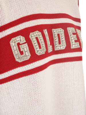 Golden Goose Deluxe Brand Golden Embellished Sweater