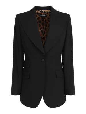 Dolce & Gabbana Single-breasted Tailored Blazer