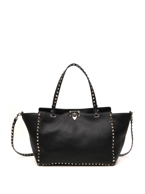 Valentino Garavani Rockstud Medium Tote Bag