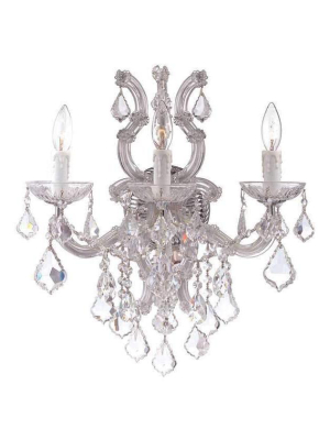 Maria Theresa 3 Light Sconce