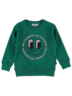 Molo Main Sweatshirt - Galapagos Green