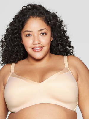 Women's Plus Size Wirefree Bra - Auden™