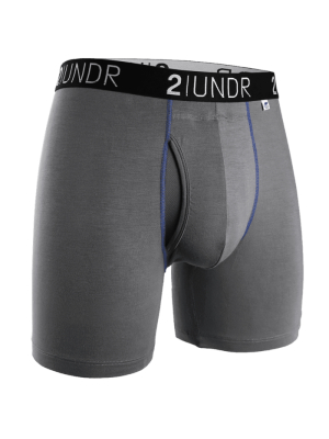 Swing Shift - 6" Boxer Brief - Solid