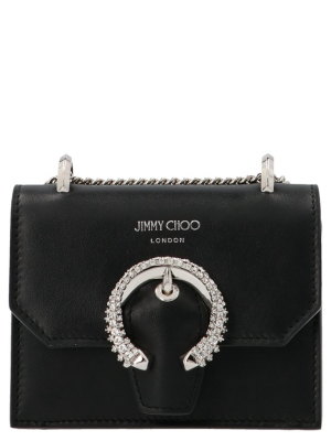 Jimmy Choo Mini Paris Crossbody Bag