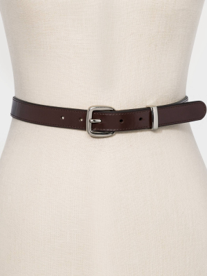 Women's Trouser Belt - A New Day™ Brown