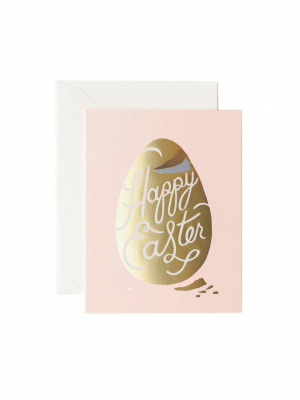 Candy Easter Egg Card