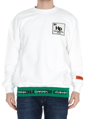 Heron Preston Logo Tape Sweatshirt