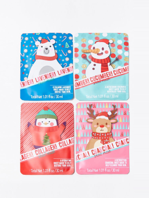 Holiday Sheet Mask Set