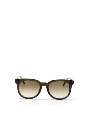 Saint Laurent Eyewear Round Frame Sunglasses