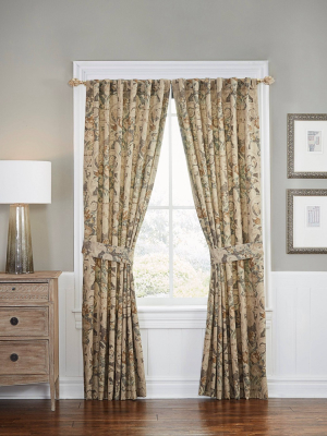 Set Of 2 84"x50" Volterra Window Drapery - Waverly