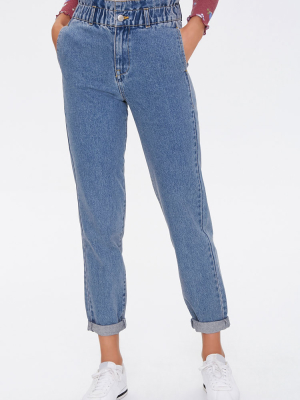 Paperbag Ankle Jeans