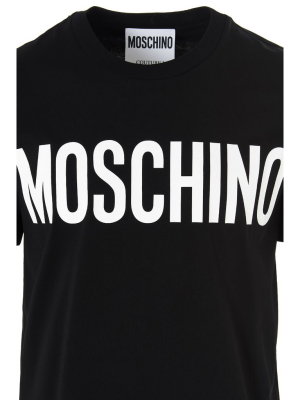 Moschino Logo Printed T-shirt