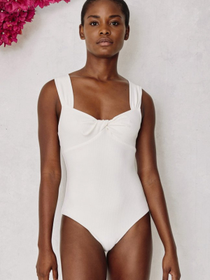 Lehi Maillot In Coconut