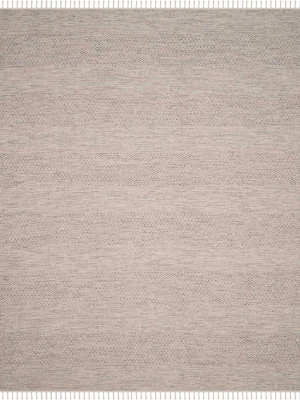 Montauk Alternating Ivory/steel Gray Area Rug