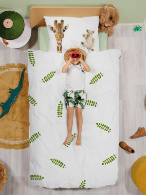 Wild Friends Duvet Cover Set