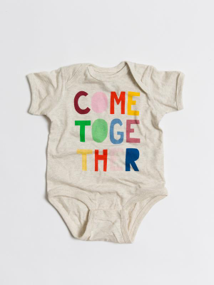 Come Together Onesie