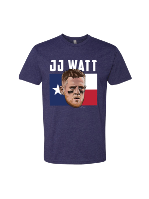 Nfl Player's Association Jj Watt | Super Soft T-shirt