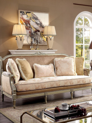 Bloomfield Upholstered Sofa Brown/beige/champagne - Homes: Inside + Out