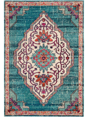 Monaco Blue/multi Area Rug