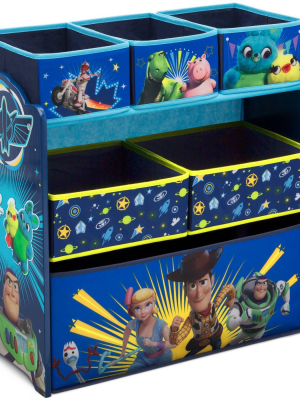 Disney Pixar Toy Story 4 Design And Store 6 Bin Toy Organizer - Delta Children