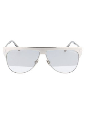 Tom Ford Eyewear Winter Shield-frame Sunglasses