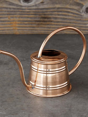 Mini Copper Watering Can