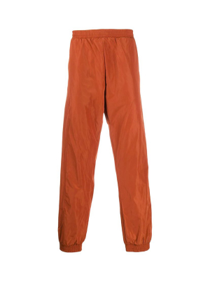 A-cold-wall Overlock Nylon Trousers Rust