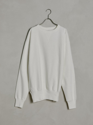 Laniakea Crewneck Sweater In Off White