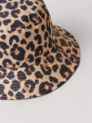 Ivy Bucket Hat Leopard