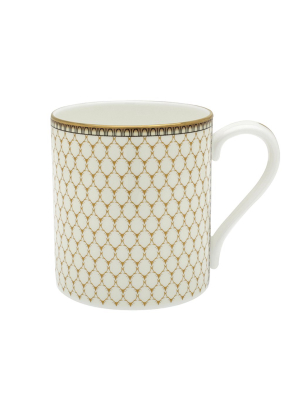 Antler Trellis Mug, Ivory