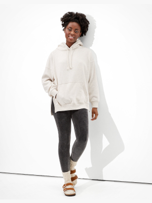 Ae Forever Oversized Sherpa Lined Hoodie