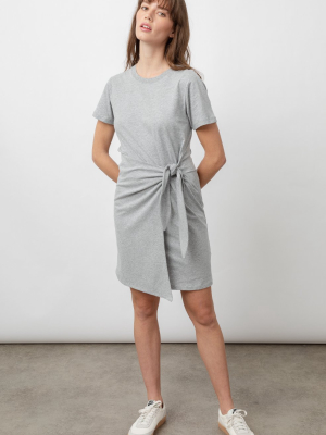 Edie Dress - Heather Grey