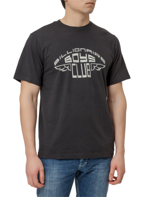 Billionaire Boys Club Slogan Print T-shirt