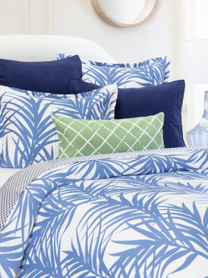 Blue Laguna Duvet Cover