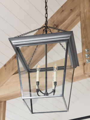 Cornice Large Hanging Lantern