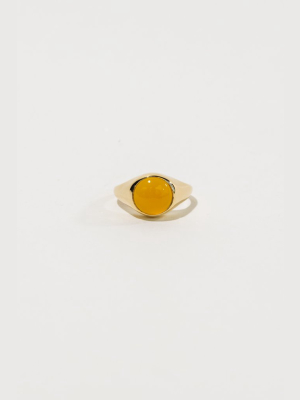 Primary Ring - Yellow Onyx