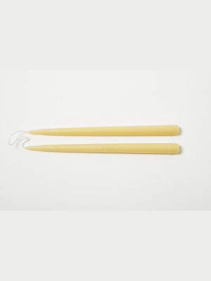 Beeswax 13" Taper Candle